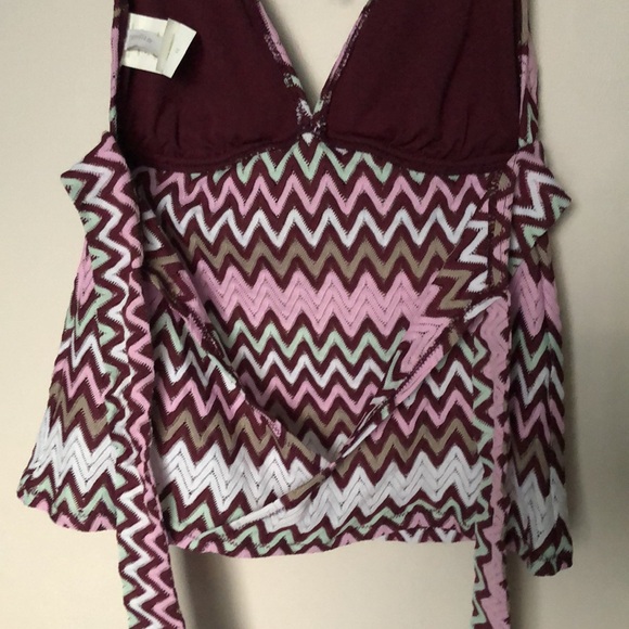 Perry Ellis Tankini set - Picture 10 of 14